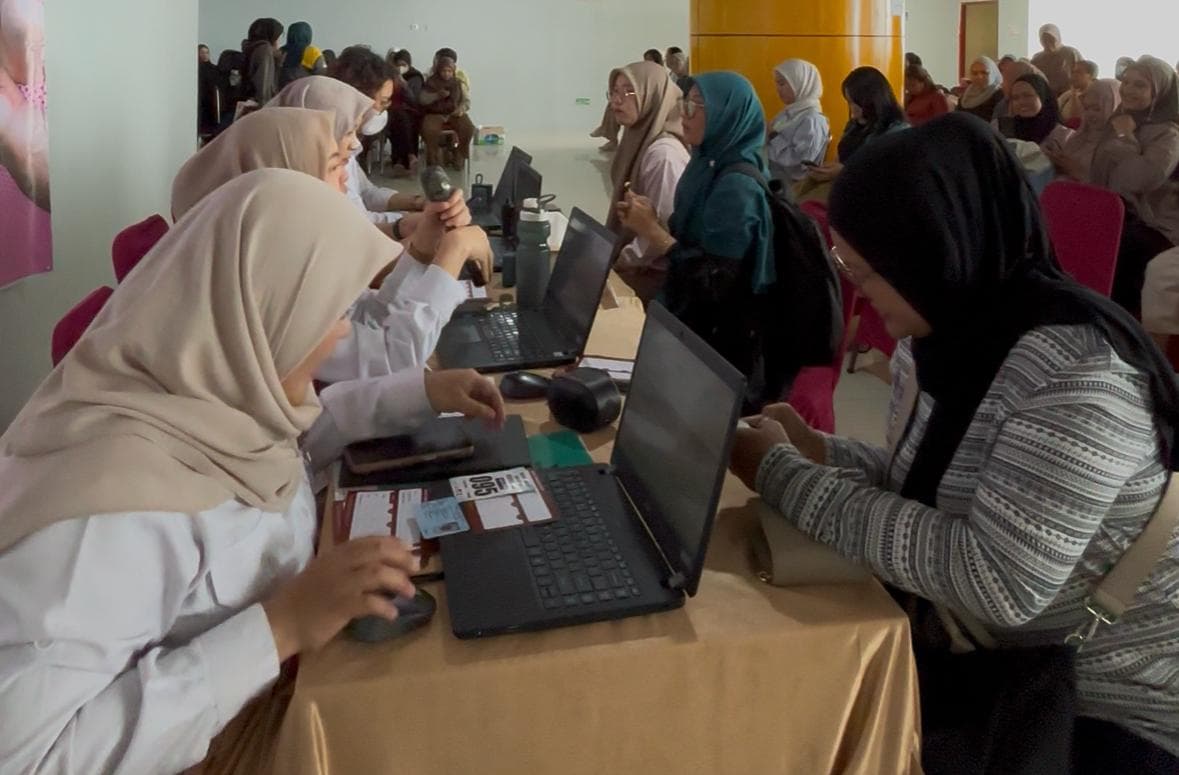 Ratusan ASN Perempuan di Balikpapan Ikuti Vaksinasi HPV 