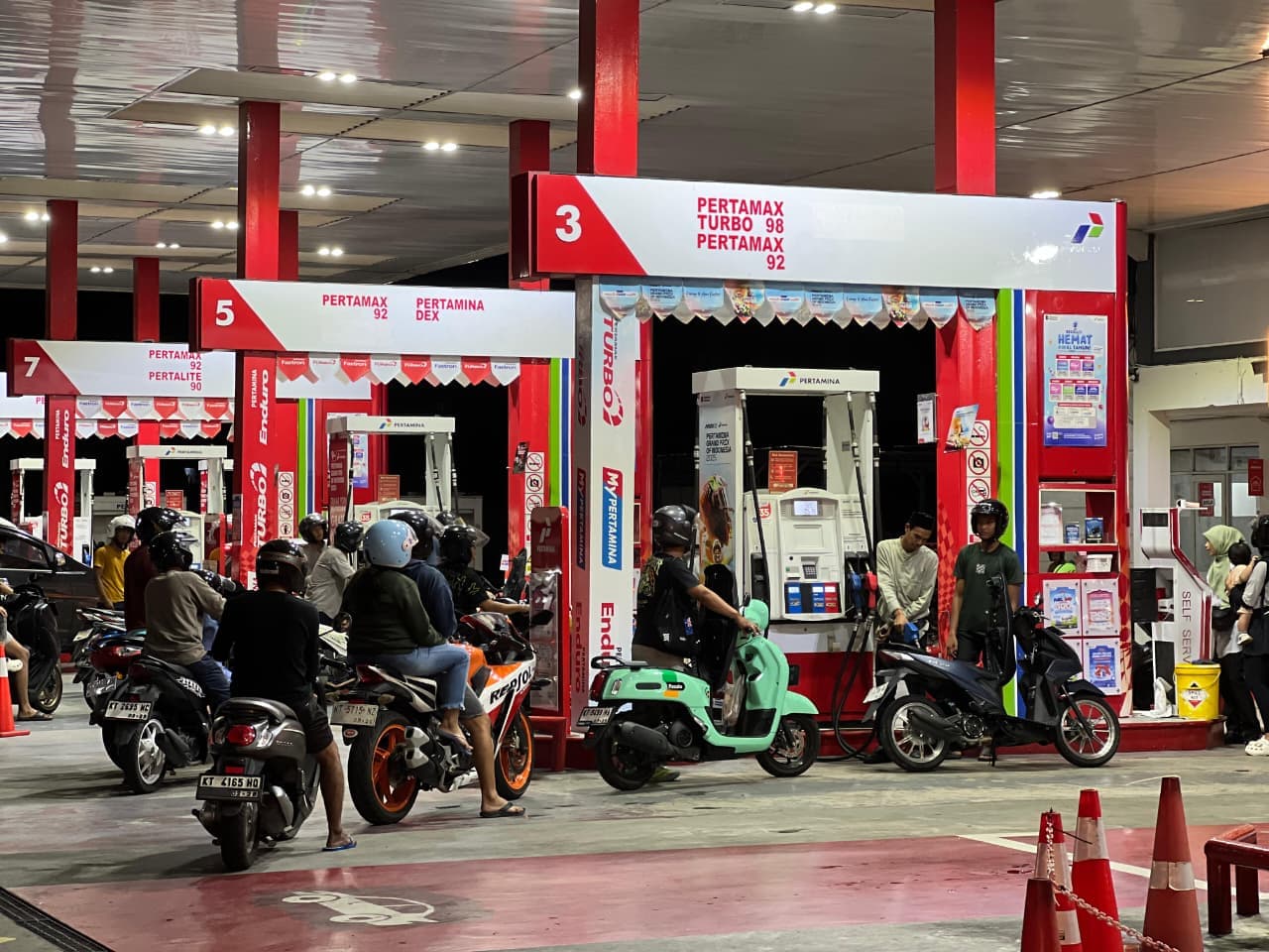 Harga Pertamax naik per Rabu 10 Juni 2026