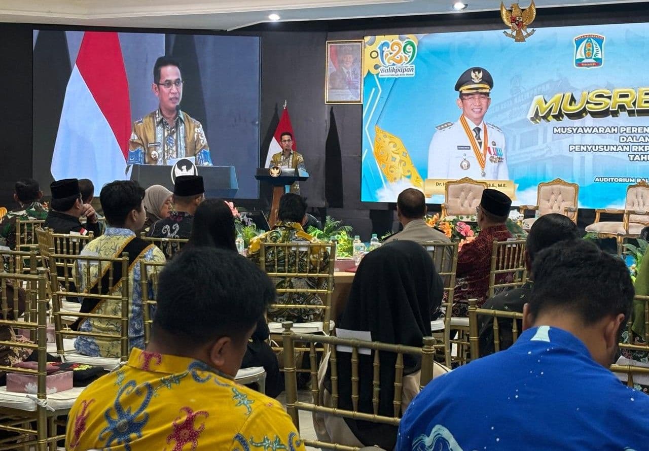 Wali Kota Balikpapan, Rahmad Mas'ud, mengatakan bahwa tahun 2027 menjadi momentum penting dalam linimasa pembangunan daerah