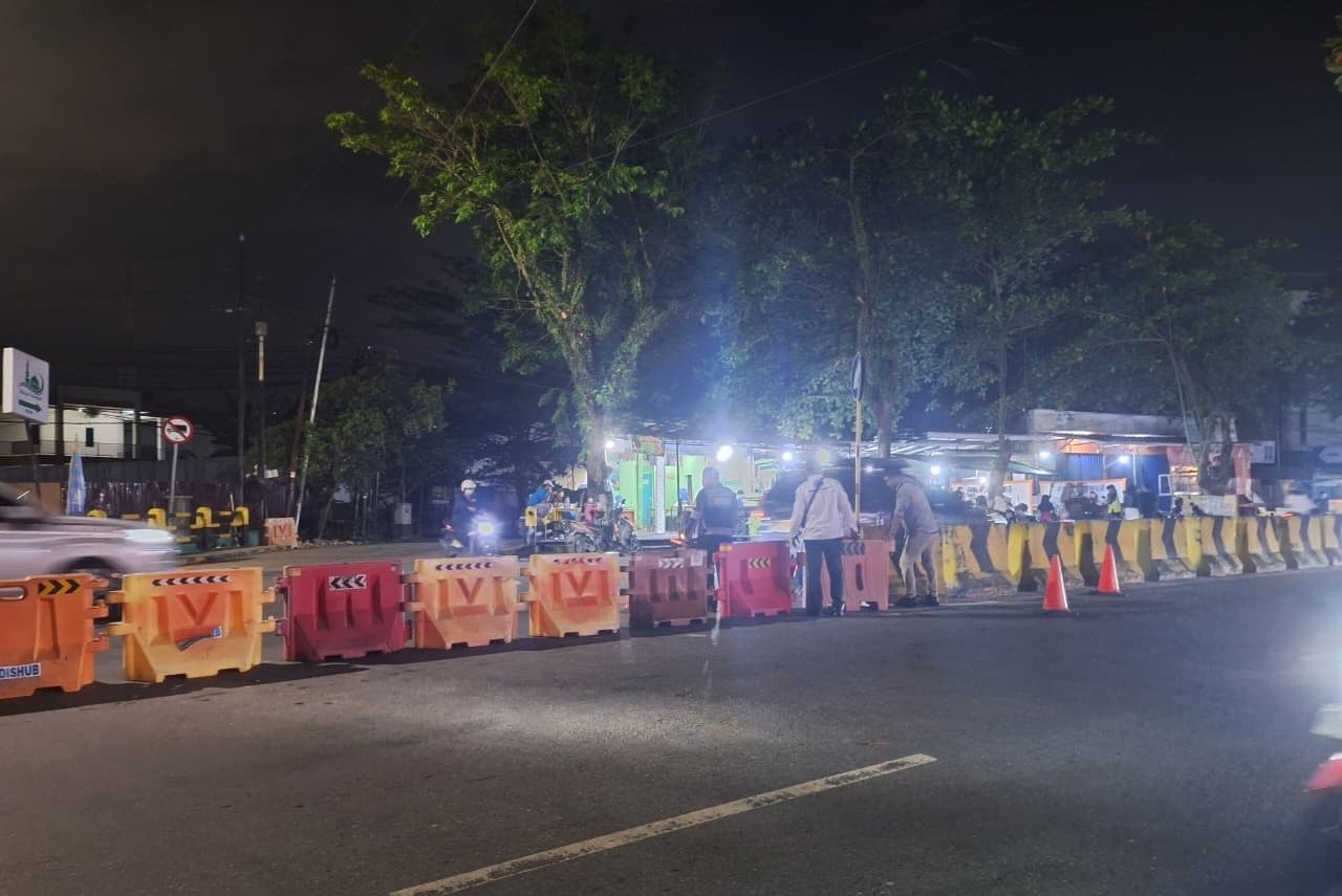 Beri Rasa Nyaman Pengendara, Dishub Tata Ulang Lalin MT Haryono