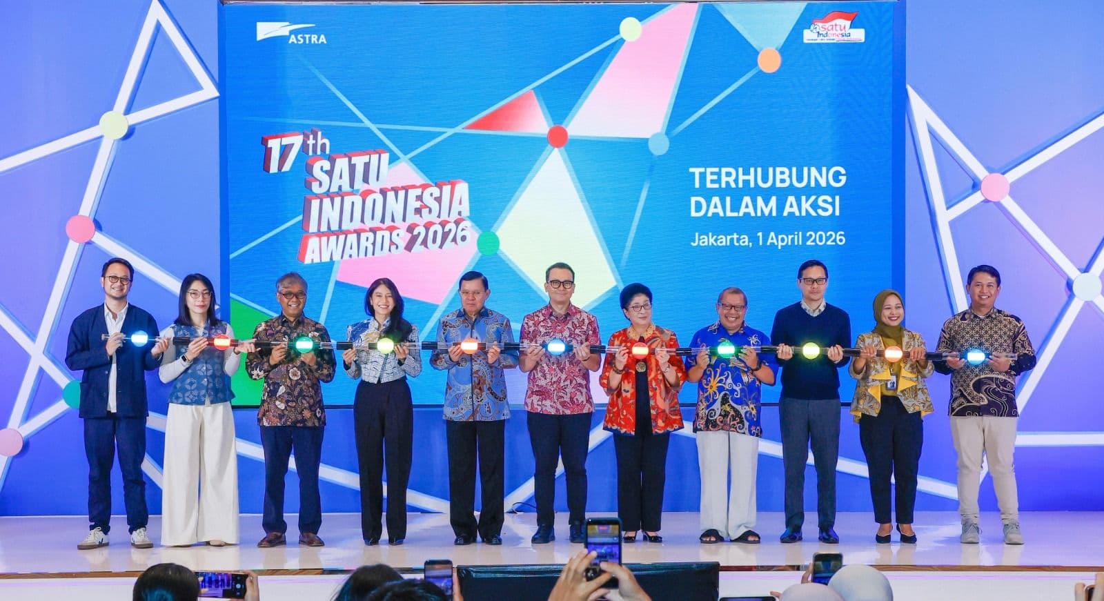 SATU Indonesia Awards 2026 Resmi Dibuka, Usung Kolaborasi Anak Muda