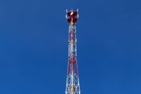 Menara  telekomunikasi SUPR. (Foto: STP/Ilustrasi)
