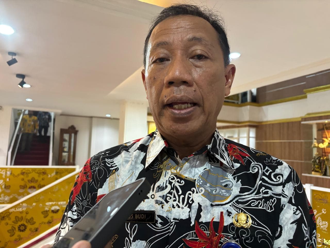 Pj Sekda Balikpapan, Agus Budi Prasetyo mengungkapkan Anggaran Balikpapan 2027 Diproyeksi Rp2,6 Triliun 