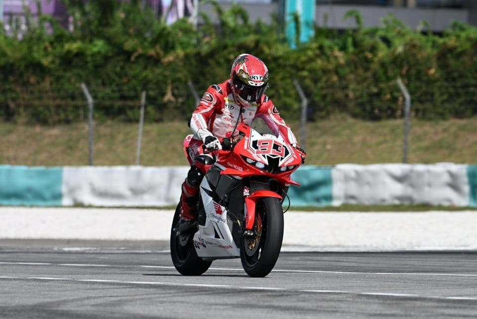 M. Adenanta Putra siap menggebrak seri perdana ARRC 2026 (Foto: Astra Honda Motor)