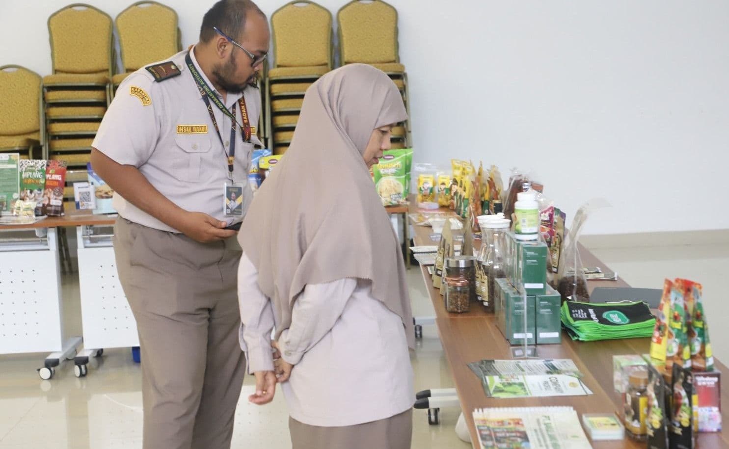 Produk UMKM Kaltim Bidik Jaringan Ritel Global