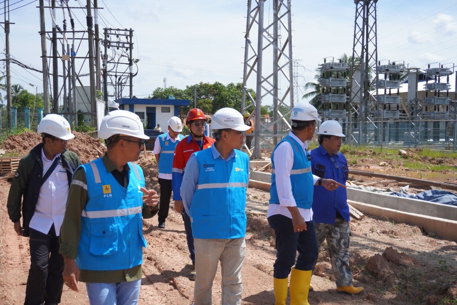 GM PLN UIP KLT Turun Langsung Pastikan Kualitas Pekerjaan GI Satui 