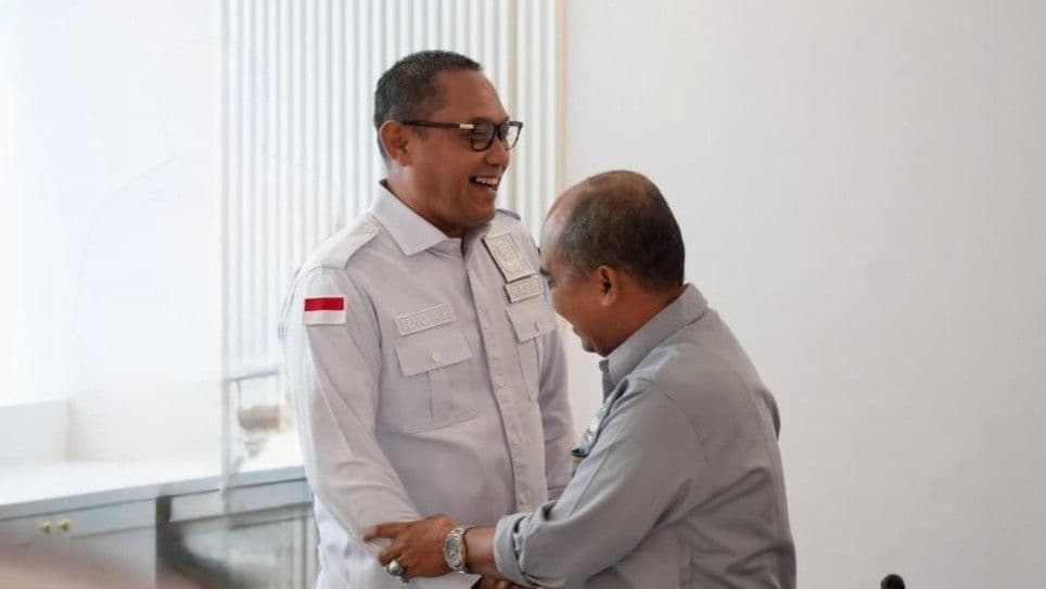 Ketua Umum FPKS Kaltim, Asbudi,  menyebut ketidaktransparanan harga TBS berpotensi merugikan petani, terutama petani swadaya yang tidak terikat langsung dengan perusahaan. (Foto: Adpimprov/ Arief M)