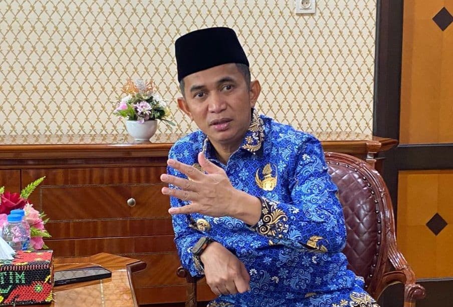 Wali Kota Balikpapan Rahmad Mas'ud menyebut Kota Balikpapan menerima bantuan JKN PBPU paling kecil di antara daerah lain. 