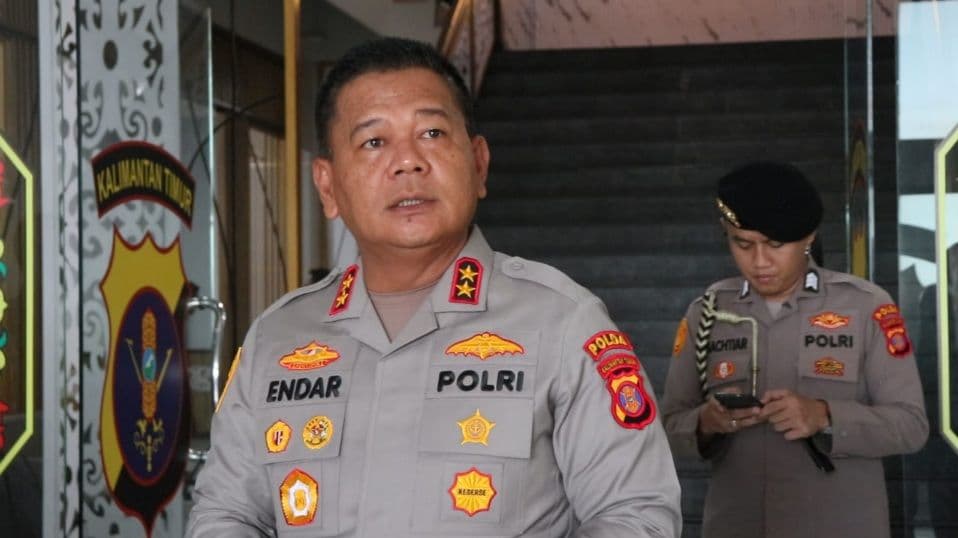 Kapolda Kaltim Irjen Pol Endar Priantoro