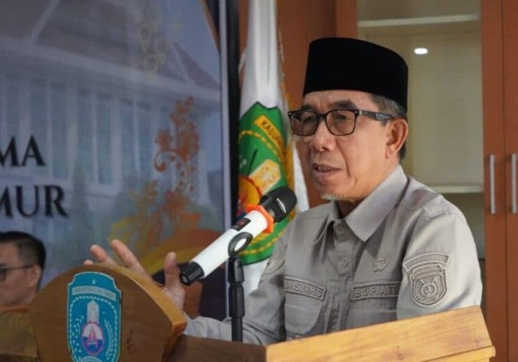 Bupati Kutim Ardiansyah Sulaiman ajak generasi muda jadi petani organik. 