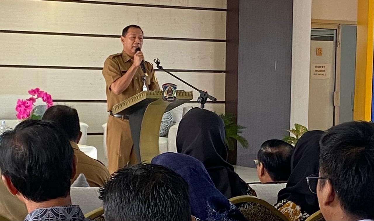 Sekda Balikpapan Agus Budi Prasetyo dalam Forum Konsultasi Publik Dukcapil 2026