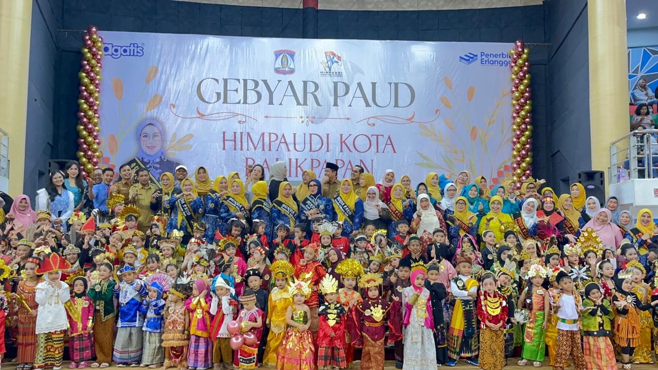Pendidikan Karakter Dini, Ribuan Anak Ikuti Gebyar PAUD Balikpapan 