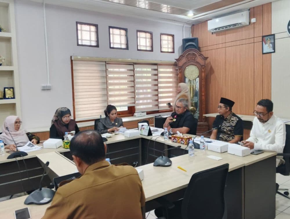 Pansus DPRD Balikpapan temukan anomali data kemiskinan dan pengangguran. (Foto: Yandri Rinaldi)