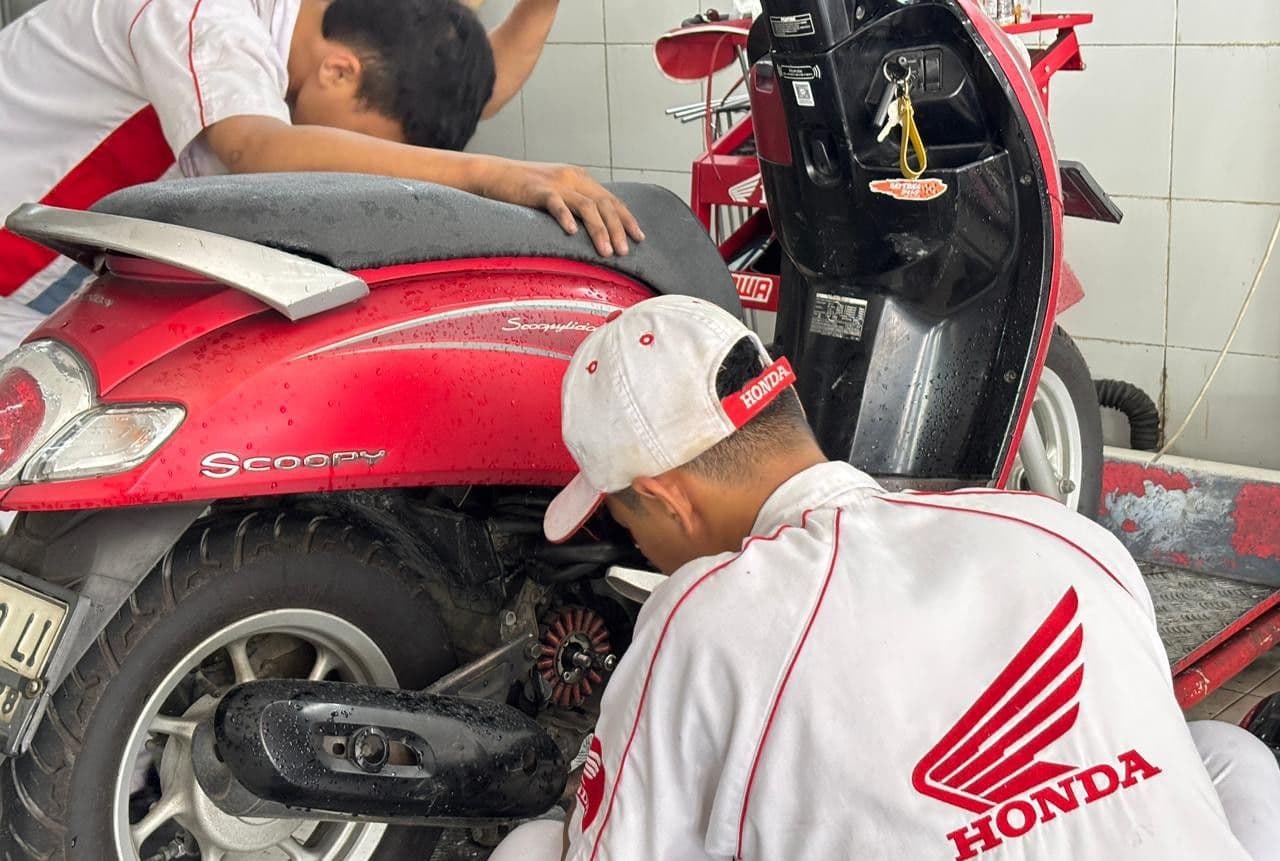 Promo Kartini AHASS 2026, Service Motor Honda Mulai Rp150 Ribu 
