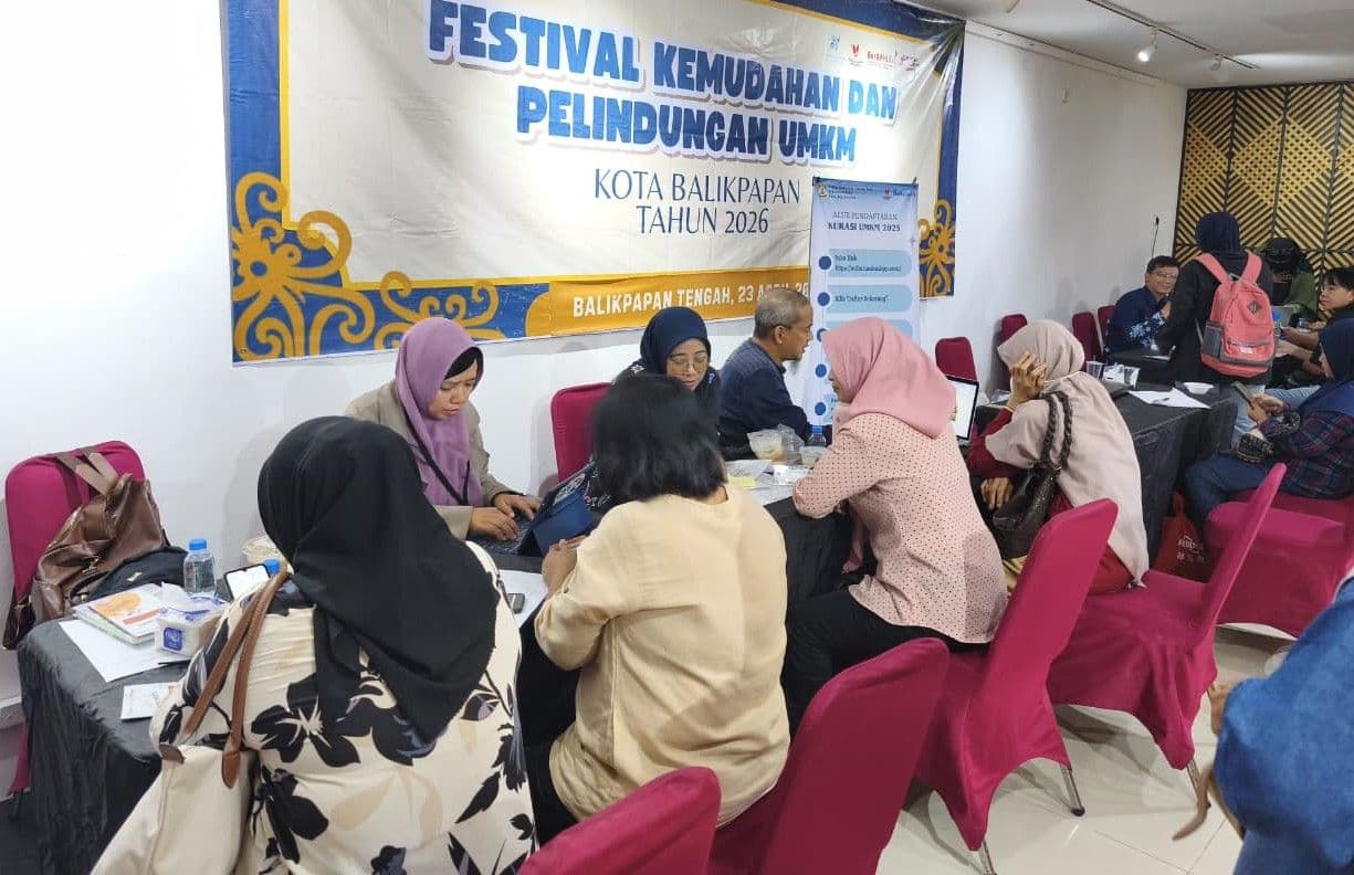 Kesadaran Legalitas Meningkat, UMKM Balikpapan Serbu Festival Perizinan