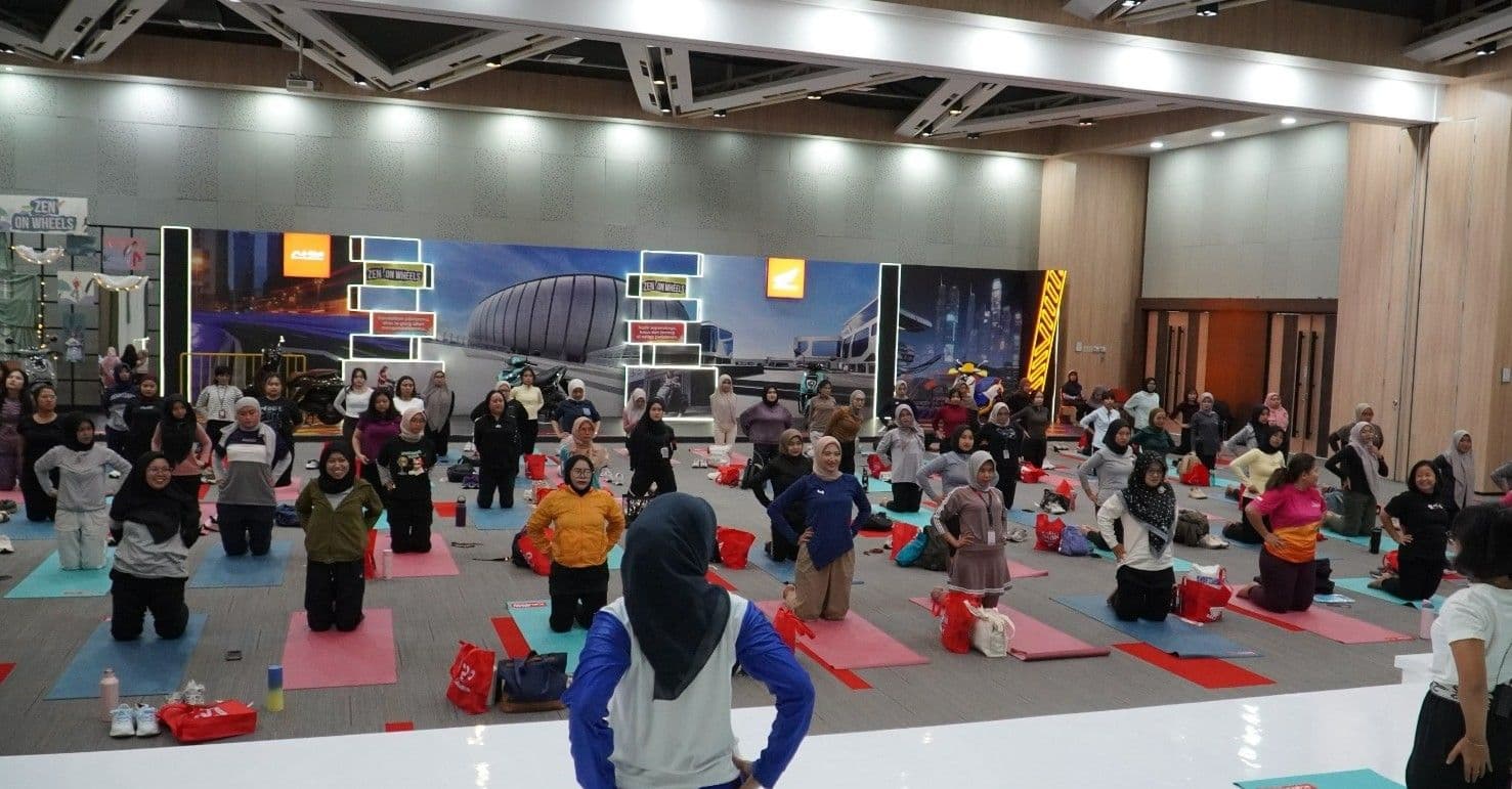 Kartini Masa Kini Diajak Tenang Berkendara Lewat Zen on Wheels