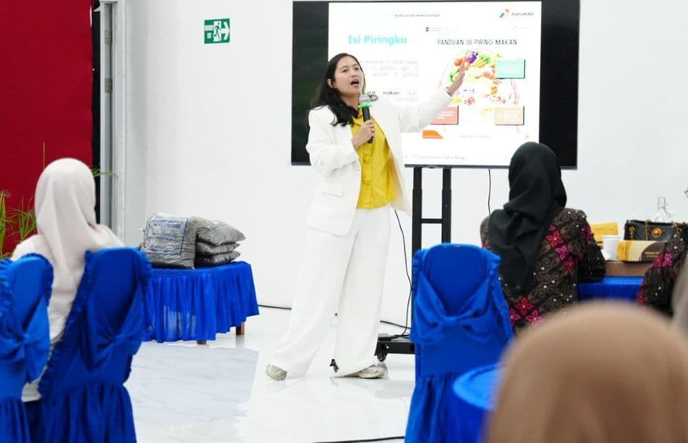 Pertamina Ajak Gaya Hidup Sehat dan Kelola Sampah