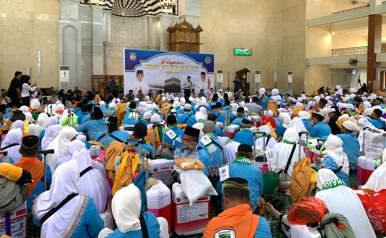 Lepas Jamaah Haji Balikpapan, Pemkot Pesan Jaga Kesehatan