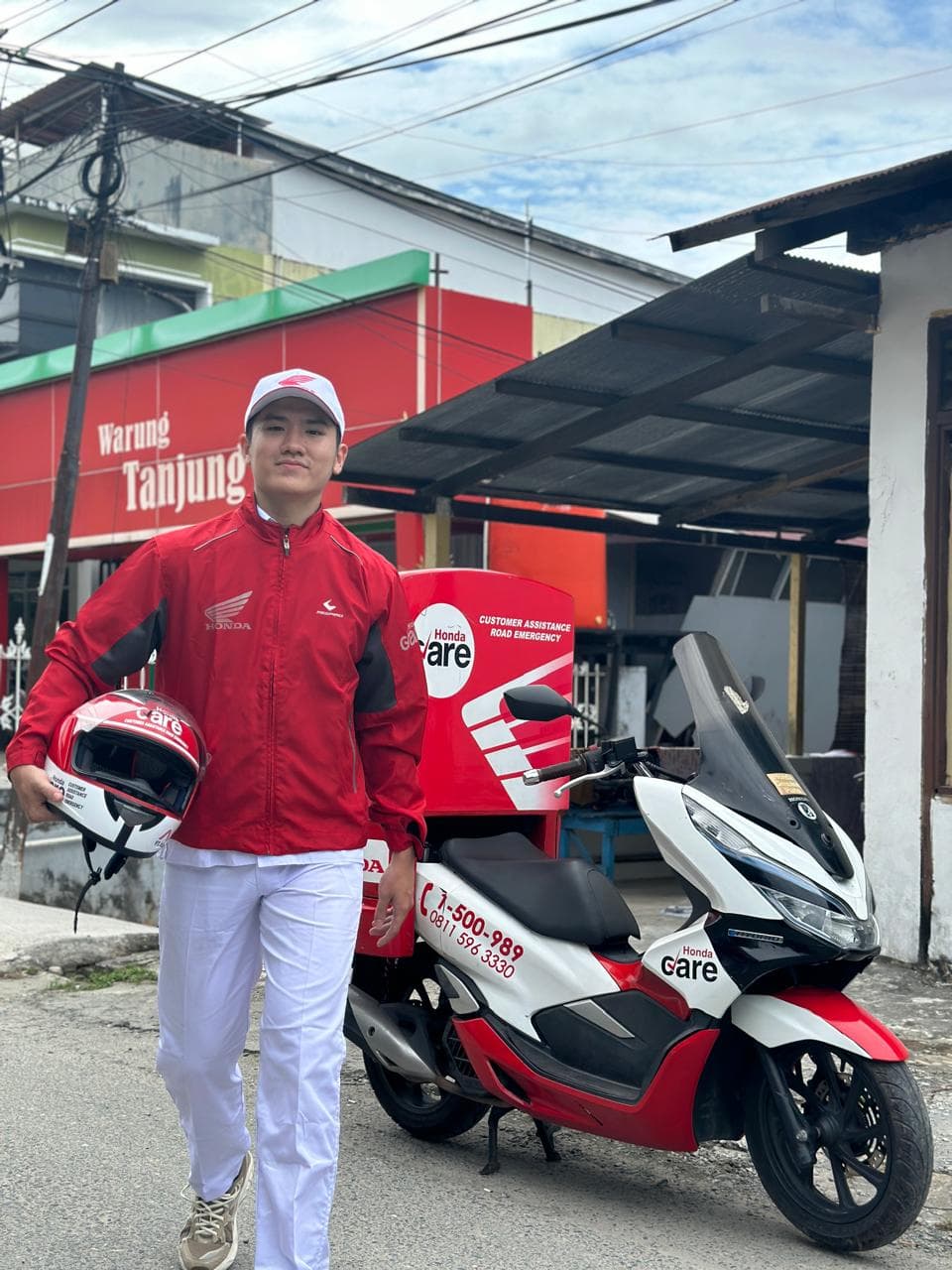 Motormu Mogok Nggak Usah Panik, WA Aja HondaCare