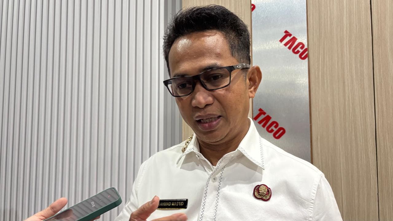 Wali Kota Balikpapan Rahmad Mas'ud