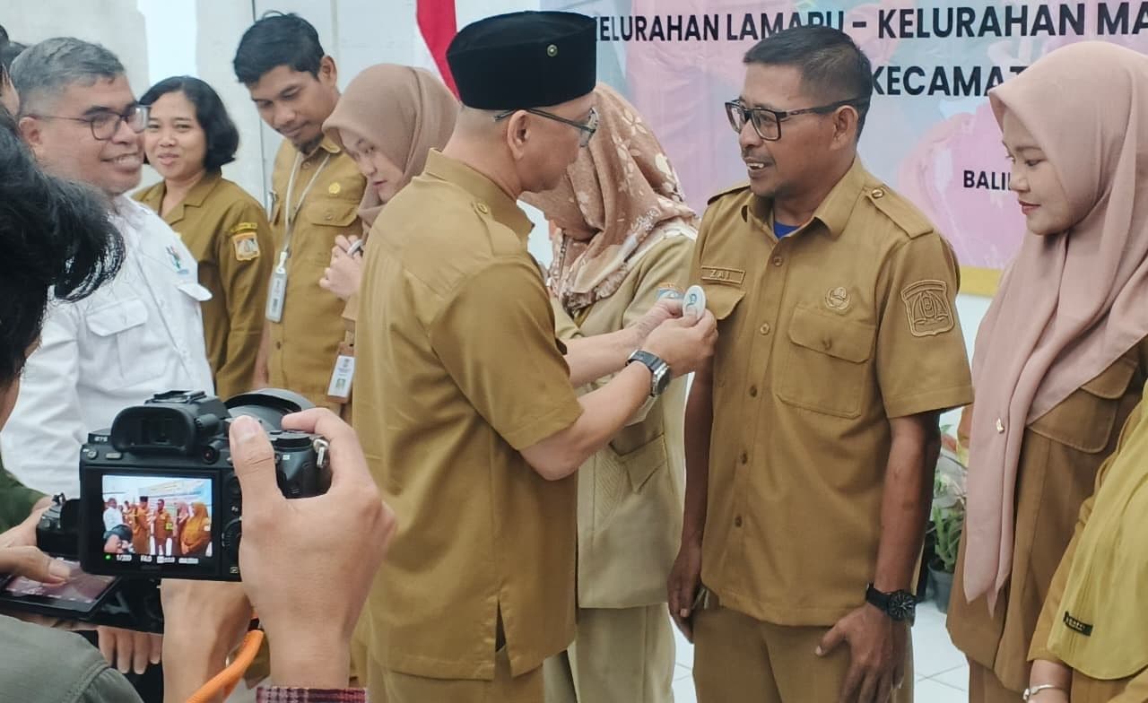 12 Agen Statistik Bertugas Kelola Data Kelurahan Balikpapan Timur