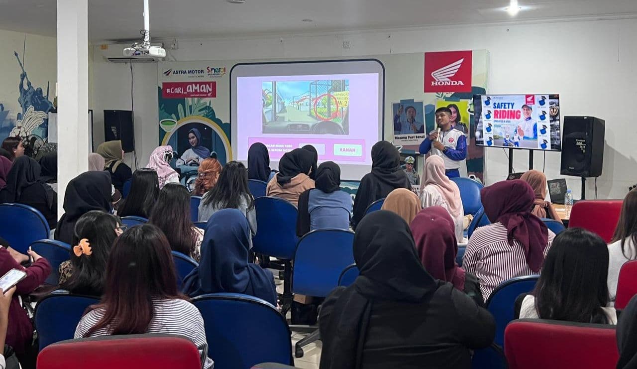 Aman Berkendara, Kartini Balikpapan Diajak “Zen on Wheels”