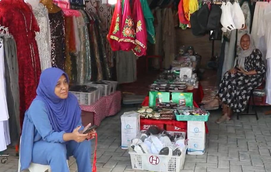 UMKM Kebun Sayur Serbu Embarkasi, Rezeki Haji Mengalir
