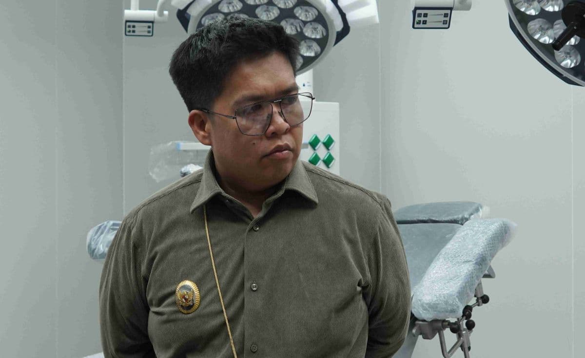 Wakil Bupati KutaiKartanegara, Rendi Solihin. (Foto: Prokom/ M Farhan)