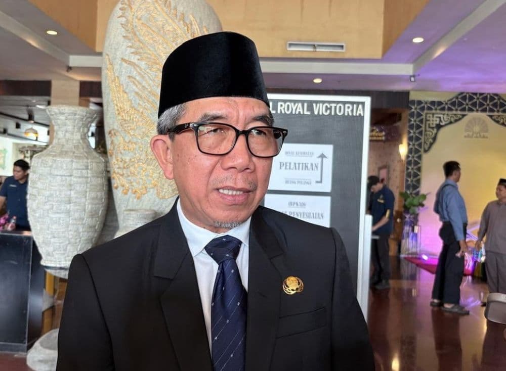 Bupati Kutim Ardiansyah Sulaiman.