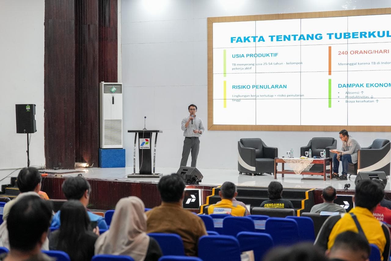 Deteksi Dini, Ratusan Pekerja KPB Ikuti Edukasi HIV dan TB