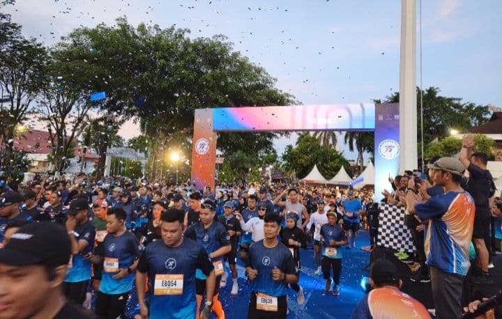 Balikpapan Coastal Running 2026, Kampanyekan Hidup Sehat dan Gotong Royong