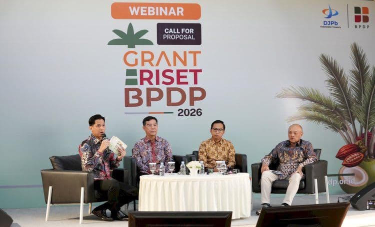 Grand Riset BPDP 2026 Dibuka untuk akademisi dan periset. (Sumber: BPDP)