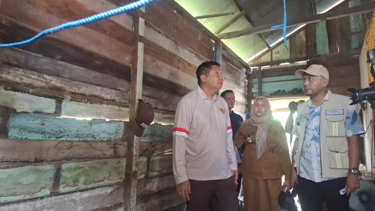 Menteri Perumahan dan Kawasan Permukiman (PKP) Maruarar Sirait melakukan kunjungan kerja di Balikpapan, Selasa (5/5/2026). 