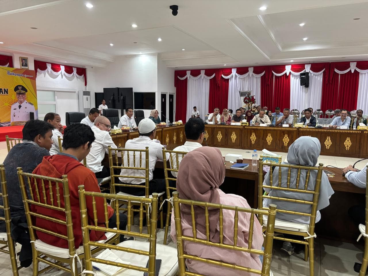 Kumpulkan Pengembang, Wali Kota Balikpapan Bahas Izin Perumahan 