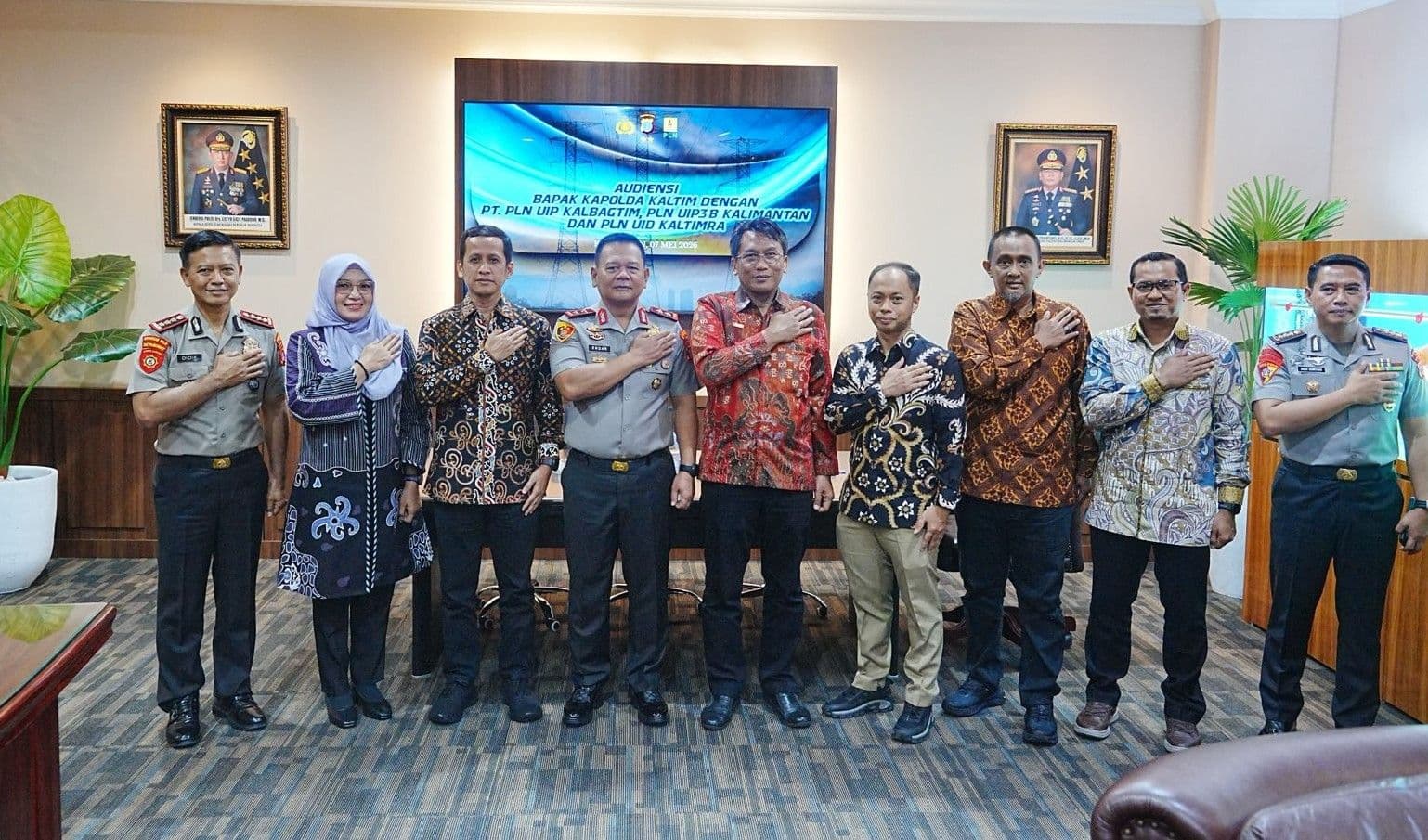 PLN dan Polda Kaltim Kolaborasi Amankan Objek Vital Kelistrikan