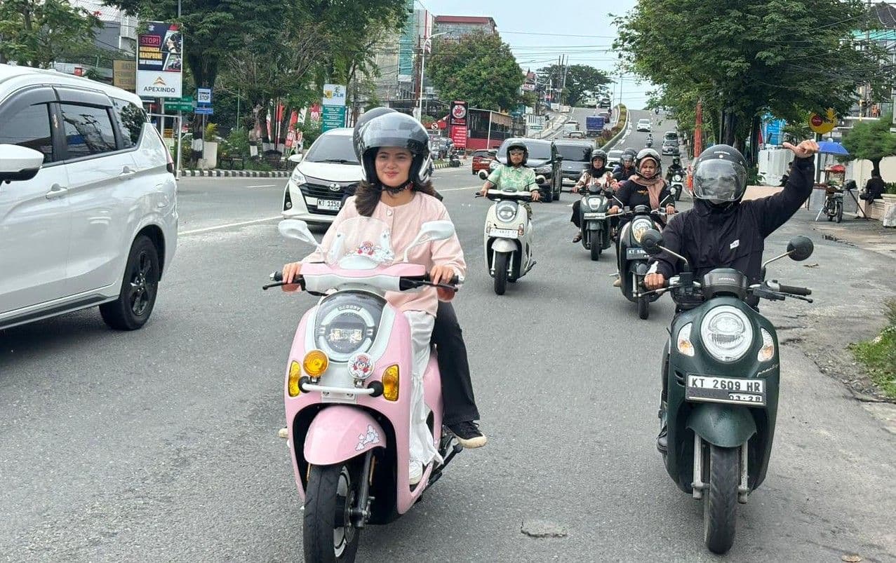 Promo Honda Mei 2026 di Kaltim, DP BeAT Mulai Rp500 Ribuan