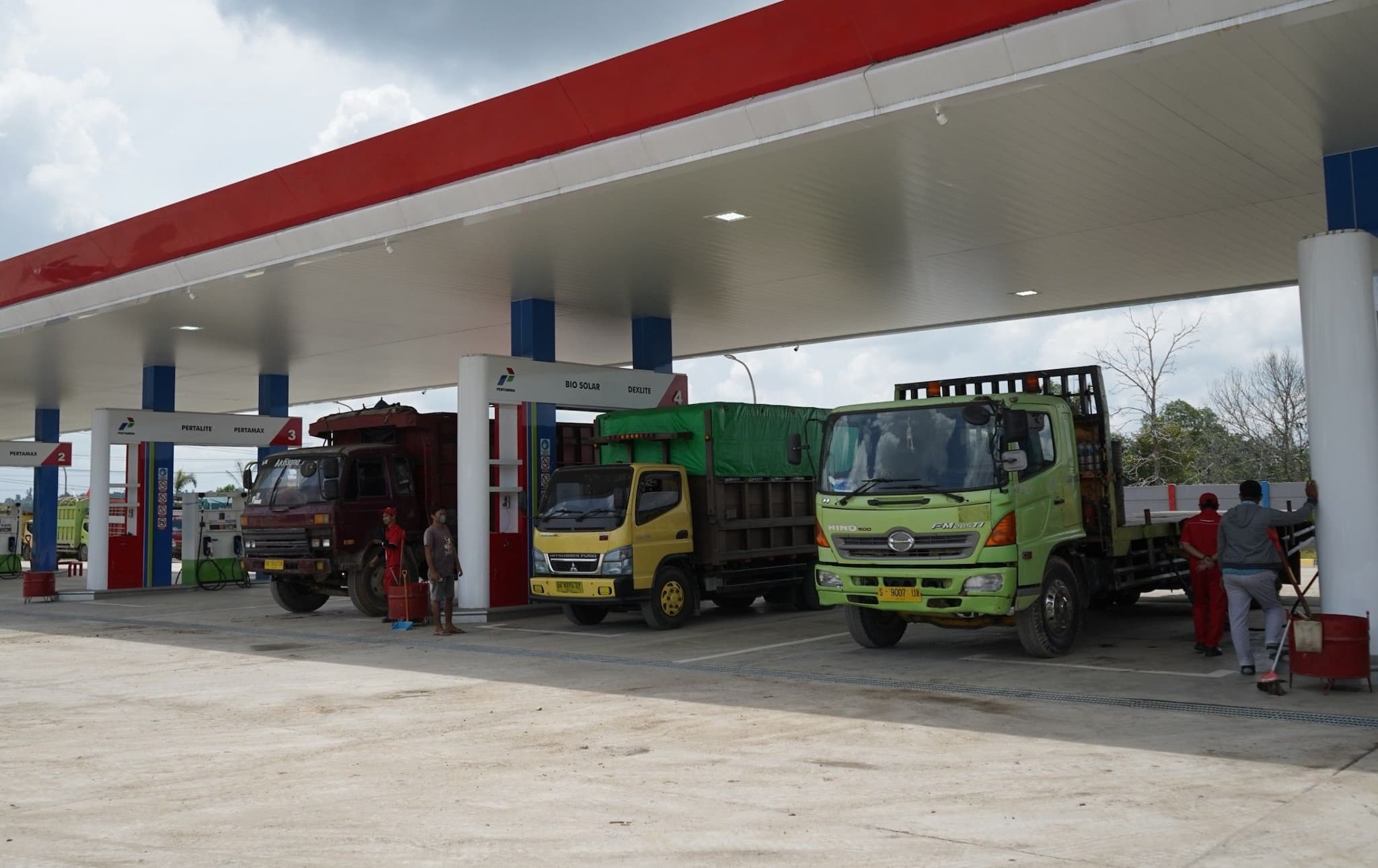 Biosolar Balikpapan Ditambah, Antrean Truk Mulai Terurai