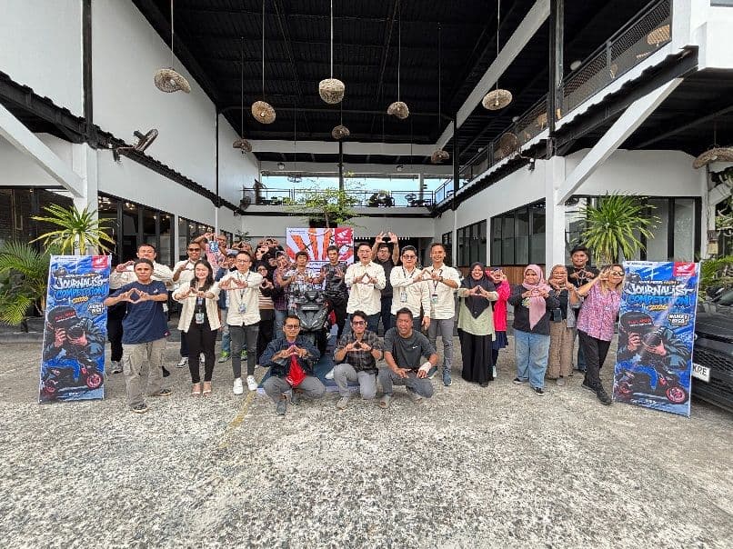 Sosialisasi Journalist Competition 2026.