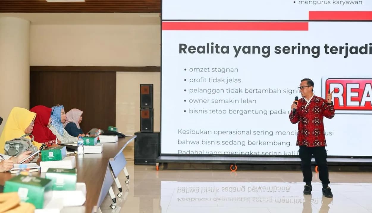 Otorita IKN dan BI Latih Pelaku Ekraf Kuasai Pemasaran Digital