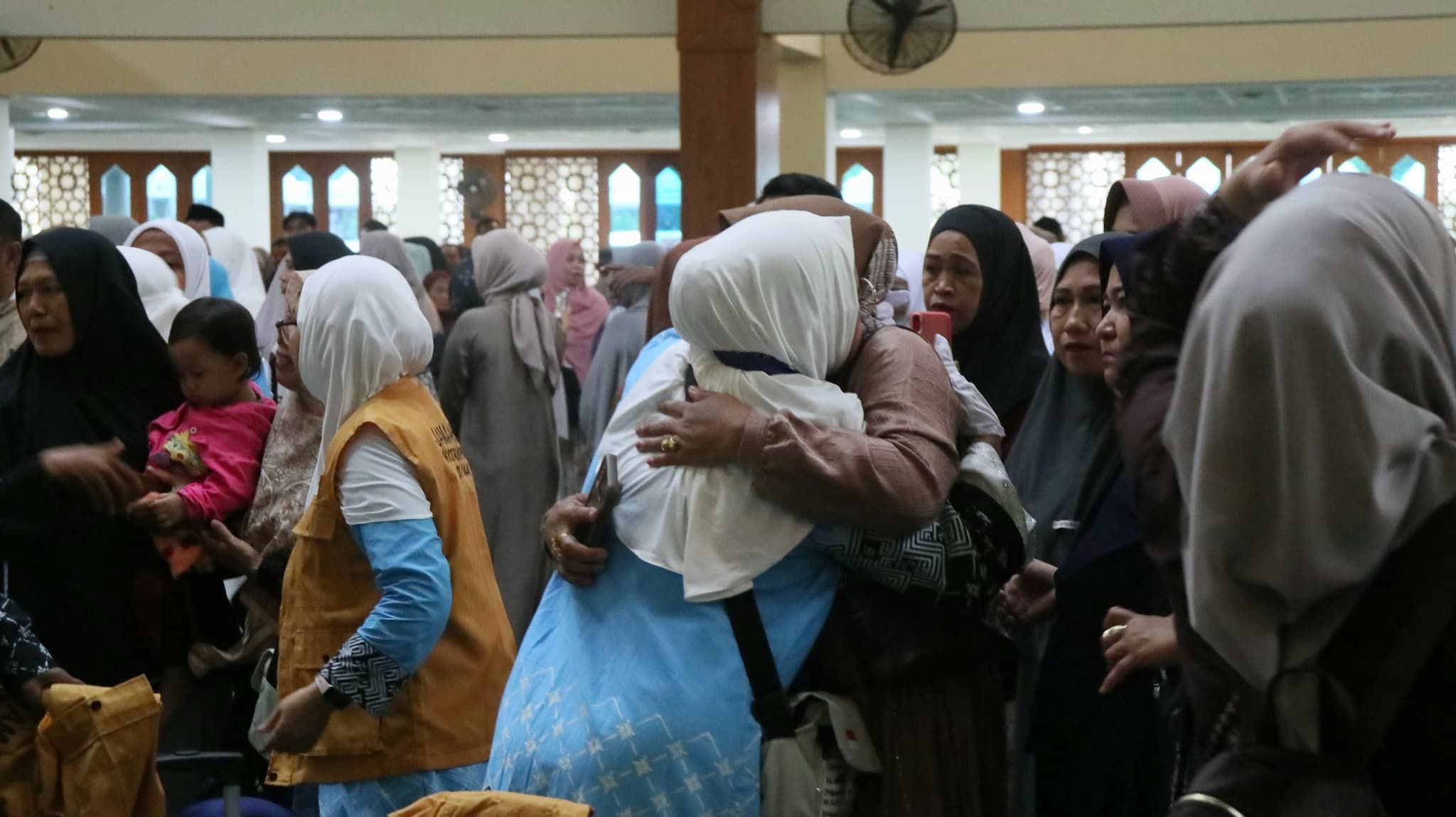 Pelepasan jamaah haji Kota Balikpapan. 