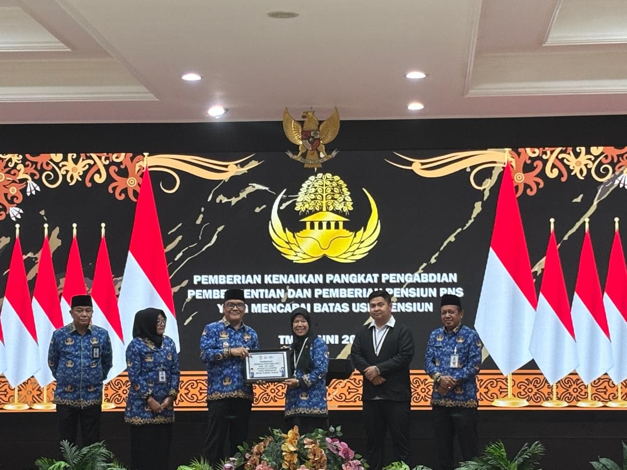 Wawali Balikpapan: Masa Pensiun Bukan Akhir Pengabdian Seorang ASN