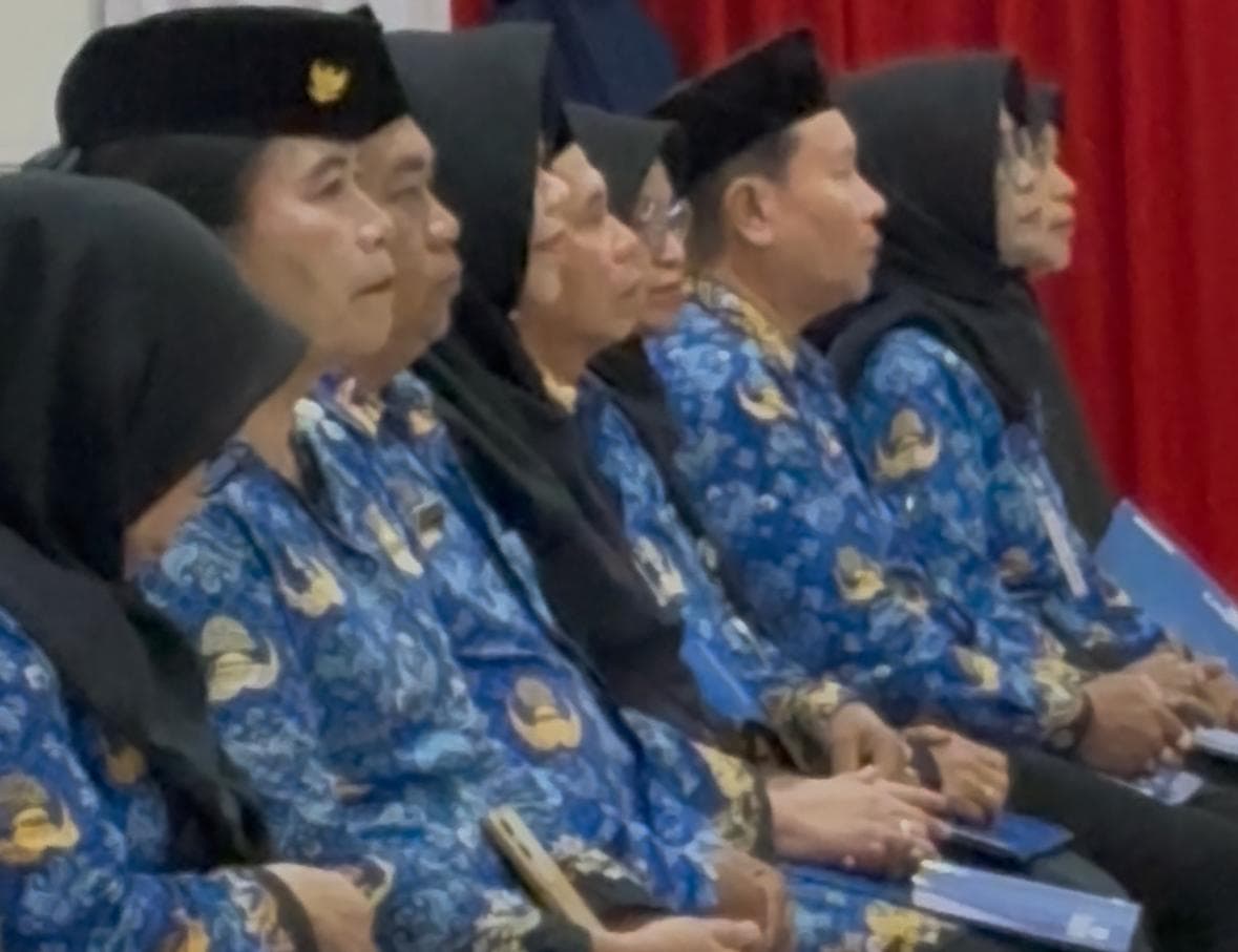 ASN di lingkungan Pemerintah Kota Balikpapan yang memasuki masa pensiun 