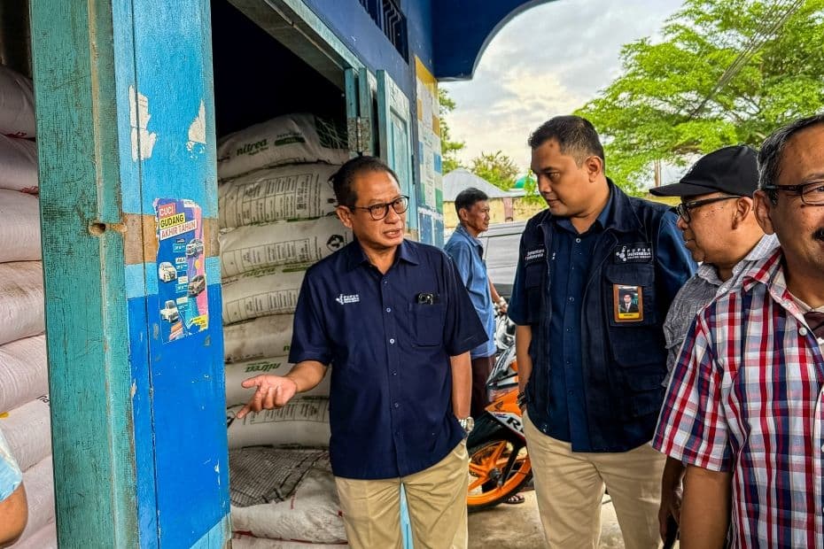 PT Pupuk Kalimantan Timur (Pupuk Kaltim) melakukan supervisi langsung ke kios resmi pupuk di Kabupaten Gorontalo pada Senin (18/5/2026).