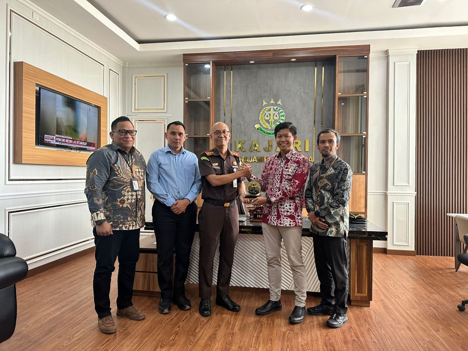 PLN Gandeng Kejari PPU Kawal Proyek Kelistrikan IKN Tertib 