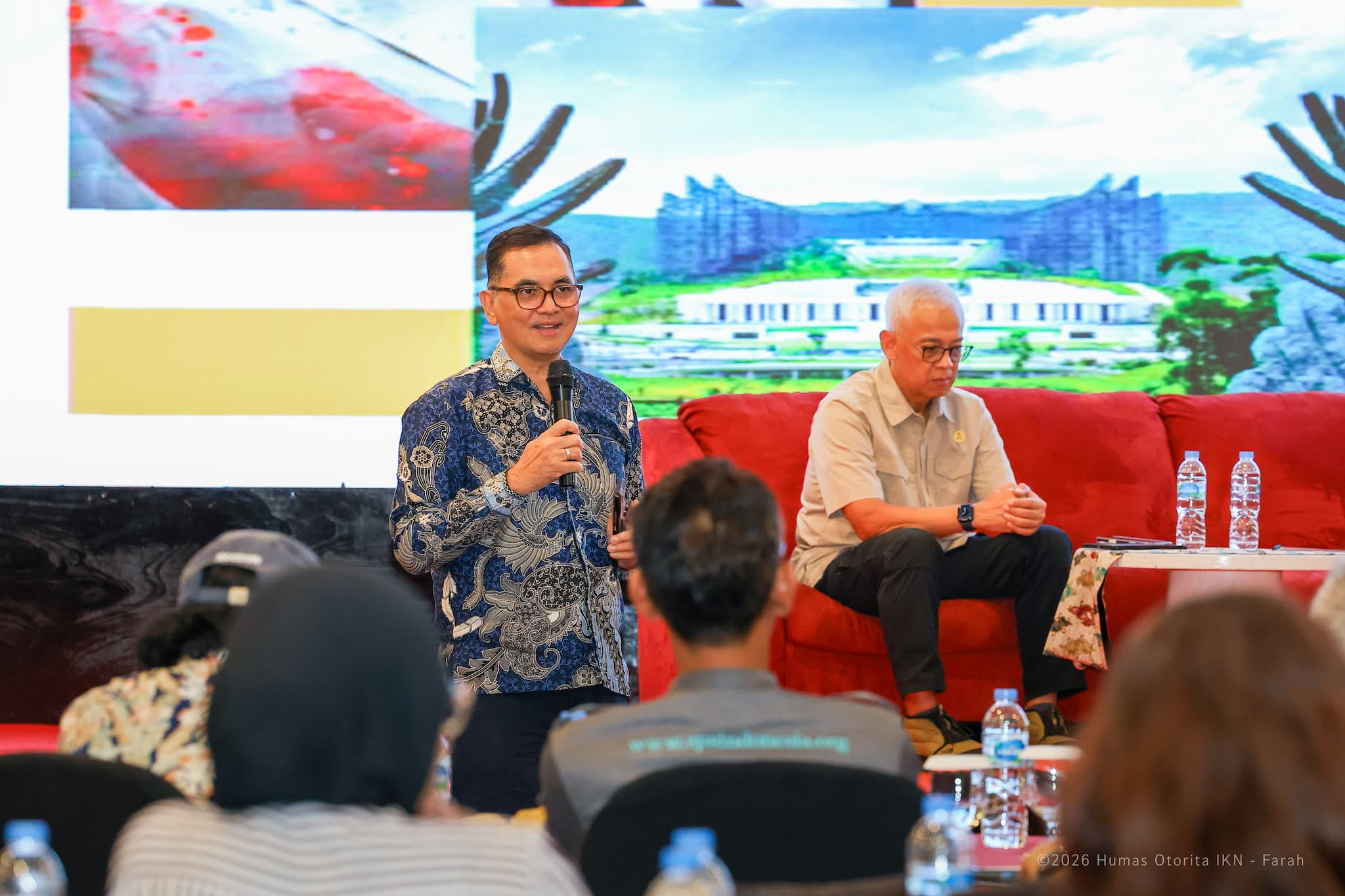Otorita IKN: Pembangunan Nusantara Terus Berjalan, Tak Ada Kata Mangkrak 