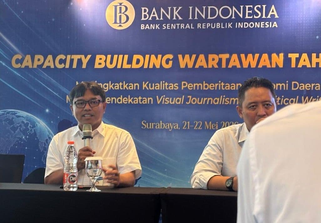 Kepala Perwakilan BI Balikpapan - Robi Ariadi mengatakan UMKM dilatih Kuasai AI, Live Selling dan QRIS