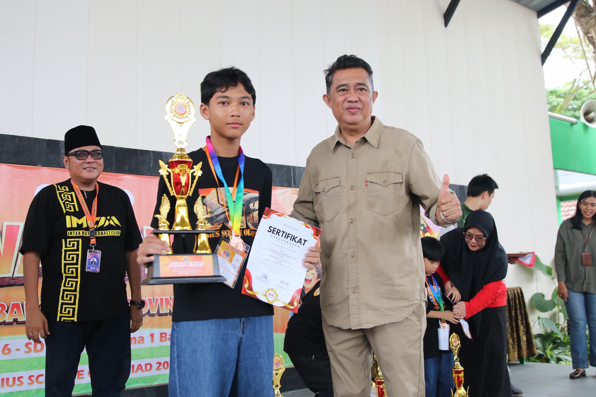 Ratusan Pelajar Se-Kaltim Unjuk Kemampuan di Final JSO 2026 