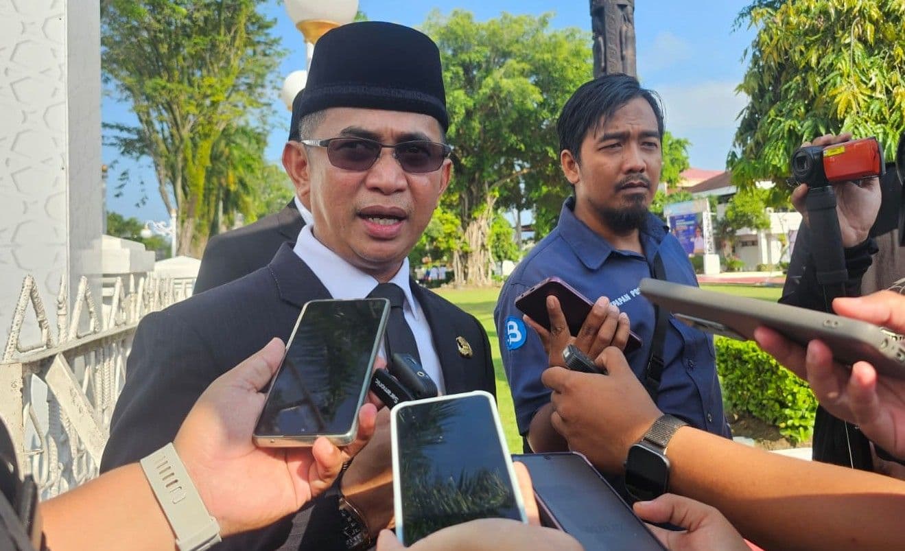 Wali Kota Balikpapan Rahmad Mas’ud 