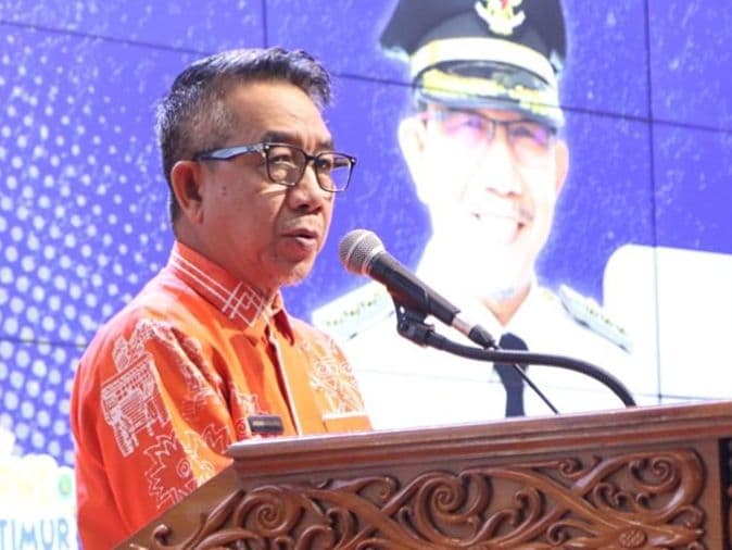 Bupati Kutai Timur Ardiansyah Sulaiman