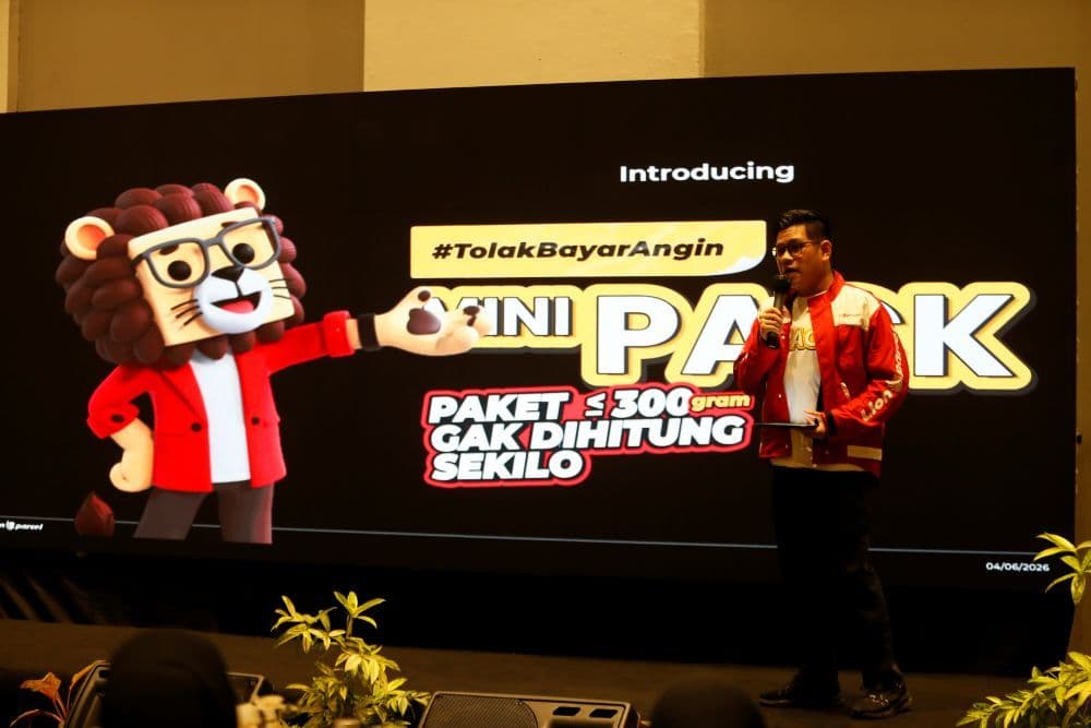 Lion Parcel Luncurkan MINIPACK, Solusi Kirim Paket Ringan Tanpa “Bayar Angin”